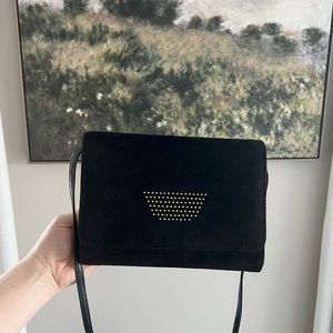 Source Unknown Black Shoulder Bag